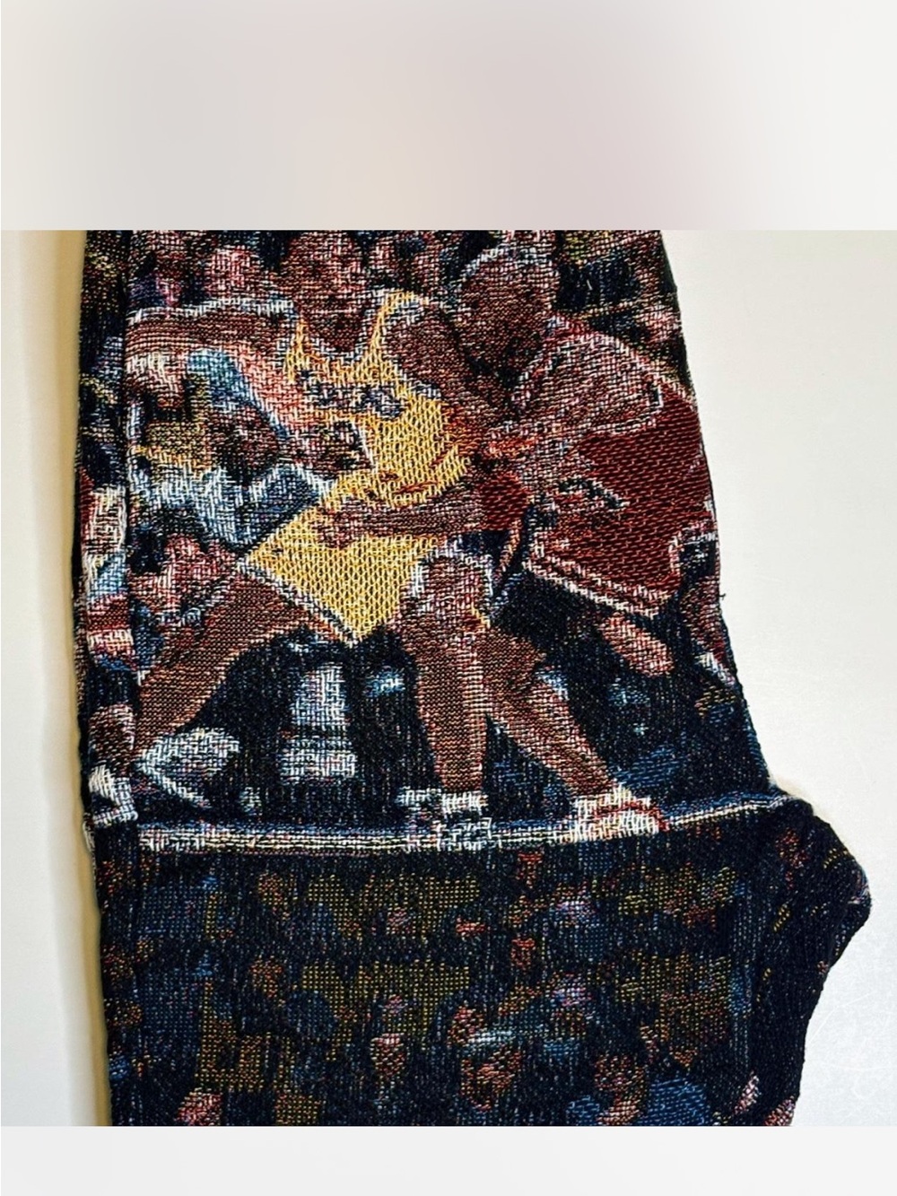 NWOT Kobe Jordan Tribute Tapestry Pants RARE Men’s S - Picture 1 of 6
